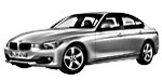 BMW F30 C1032 Fault Code