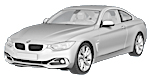 BMW F32 C1032 Fault Code